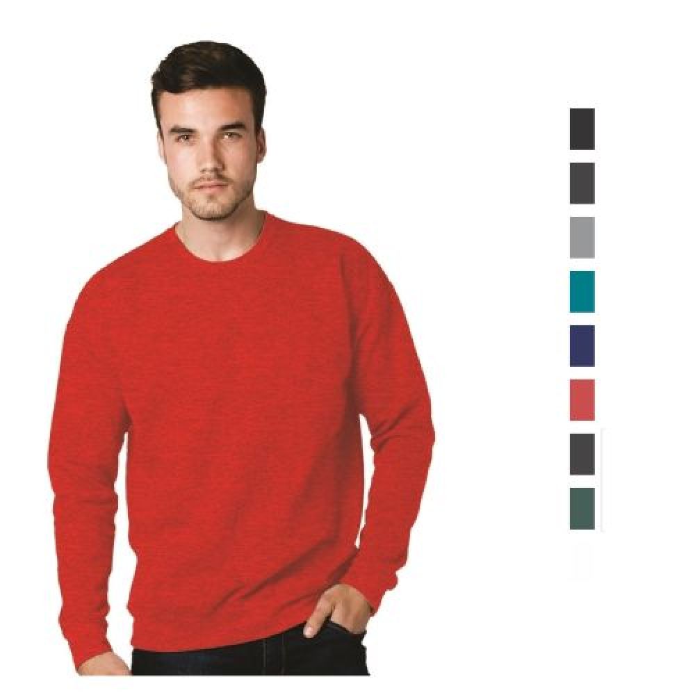M&O FELPA CUELLO REDONDO 50ALG/50POL ADULTO 254 GR /M2 XS-XL imagen